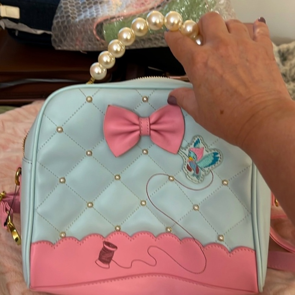 🌸👑🌸Loungefly Disney Cinderella 70th Anniversary Special Edition 🌸👑🌸